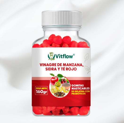 Gomitas de Vinagre de Manzana 🍎