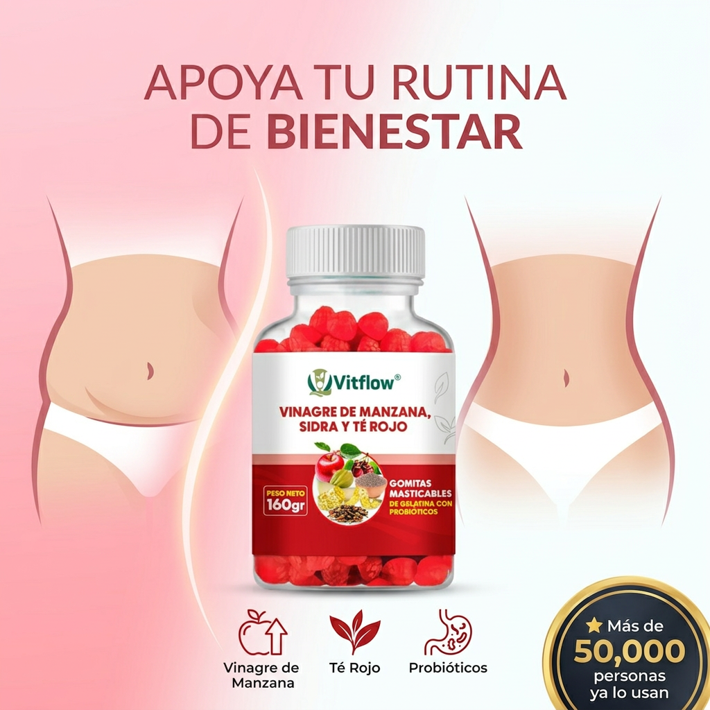 Gummies de Vinagre de Manzana 🍎