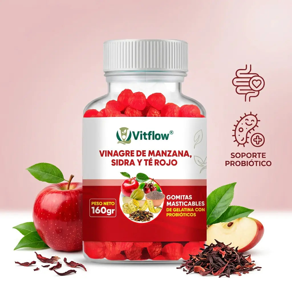 Gummies de Vinagre de Manzana 🍎