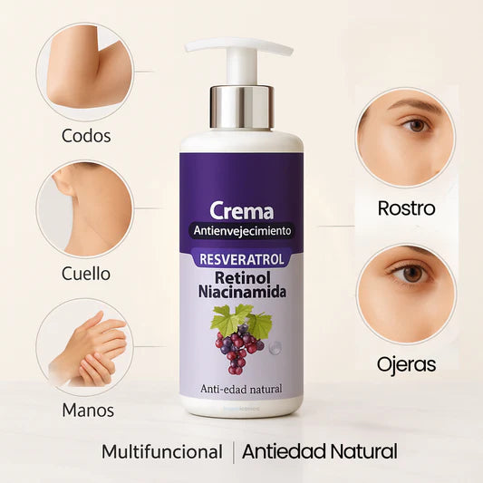 Crema Rejuvenecedora Resveratrol