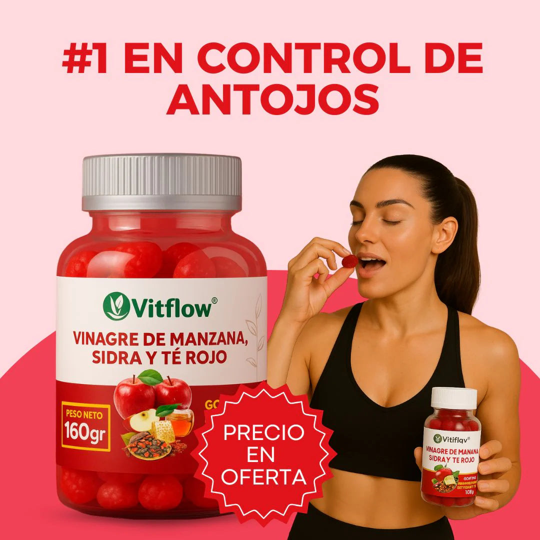 Gomitas de Vinagre de Manzana 🍎