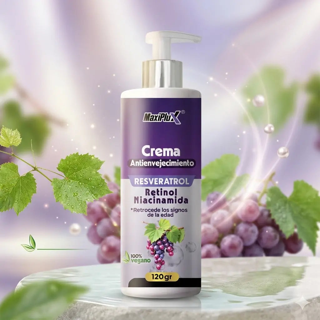 Crema Rejuvenecedora Resveratrol